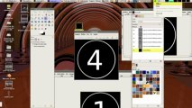GIMP Tutorial Imagen gif animada