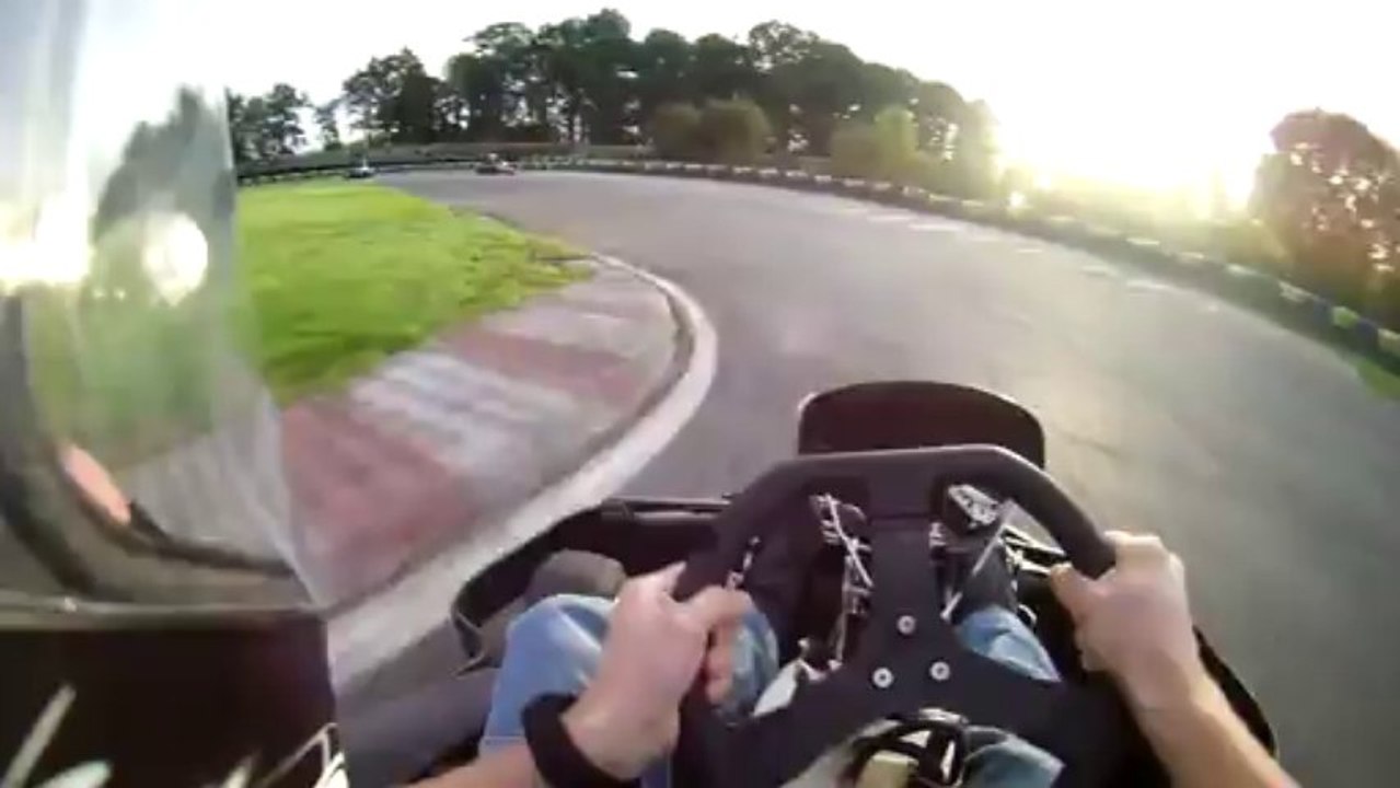 Sortie des MG's au Karting d'Espoey