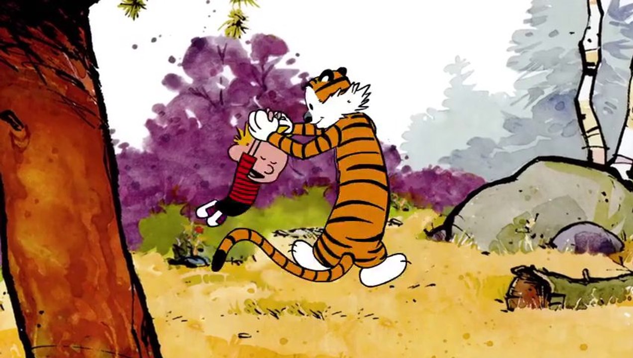 Calvin And Hobbes Dancing - Vidéo Dailymotion