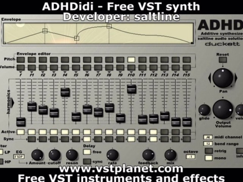 ADHDidi - Free VST synth - vstplanet.com