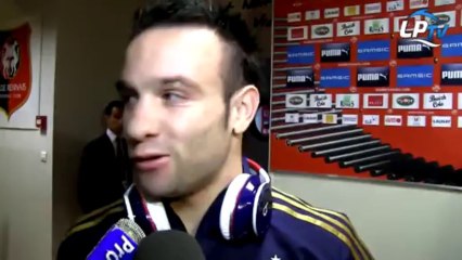 Rennes - OM 1-1 : la réaction de Valbuena