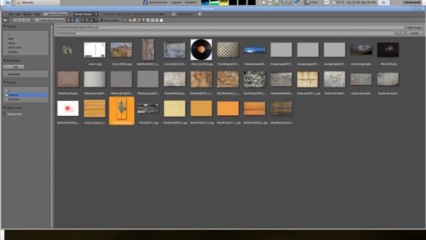 Blender Tutorial importar imagenes transparencias2.5 con script