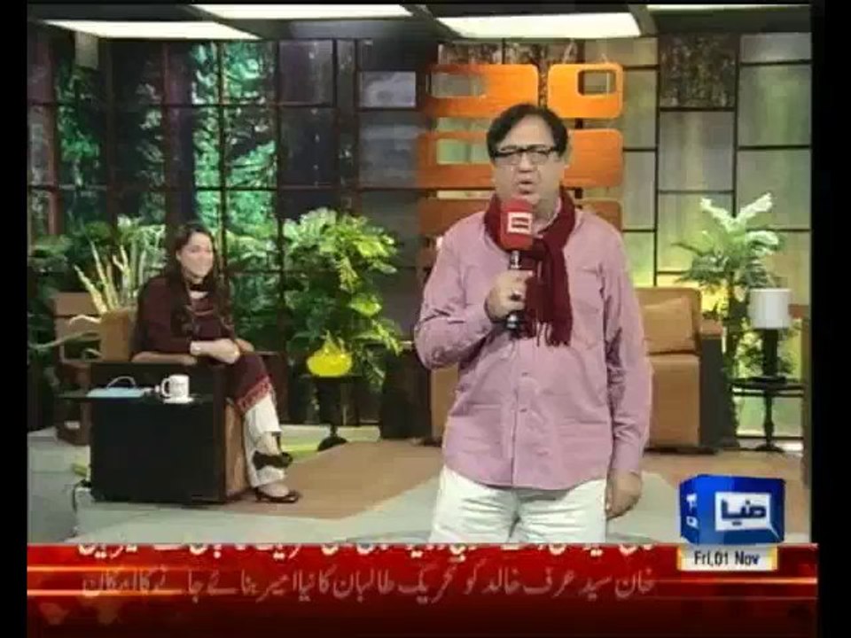 Hasb-e-Haal - 1st November 2013