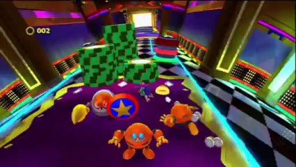 Sonic Lost World - Co-op