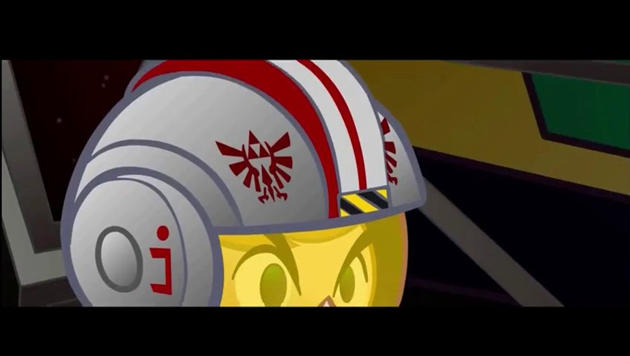 SUPER SMASH WARS  : un mashup entre Star Wars et Nintendo. Pour vous les GEEK!