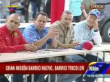 (Video) Presidente Maduro relanza Gran Misión Barrio Nuevo, Barrio Tricolor