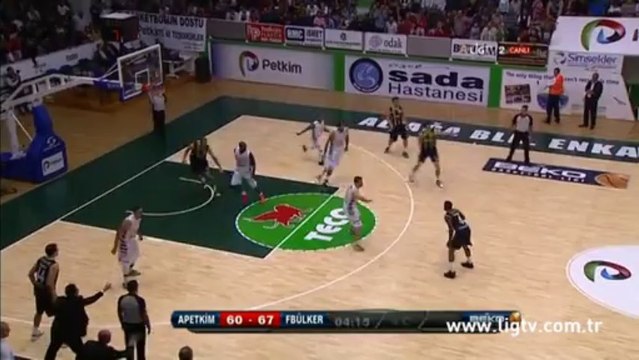 ALİAĞA PETKİM- FENERBAHÇE ÜLKER BEKO LİGİ 4. HAFTA MAÇI-2 KASIM 2013