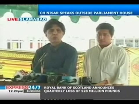 Osama Bin Laden & Memory Loss of Chaudhry Nisar Ali Khan & Pervez Musharraf