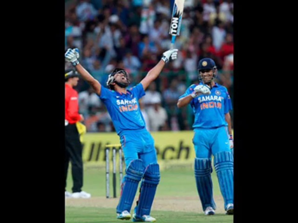 Rohit Sharma 209 runs