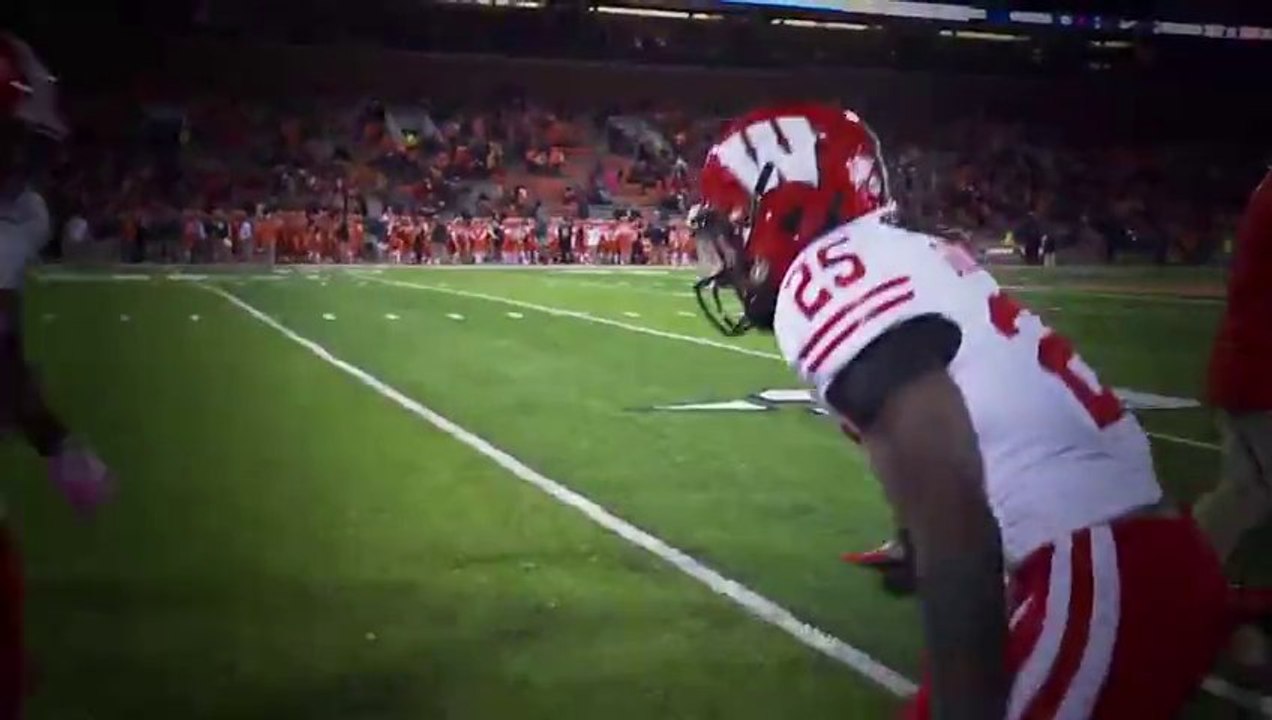 Wisconsin RBs Melvin Gordon and James White start a new dance craze