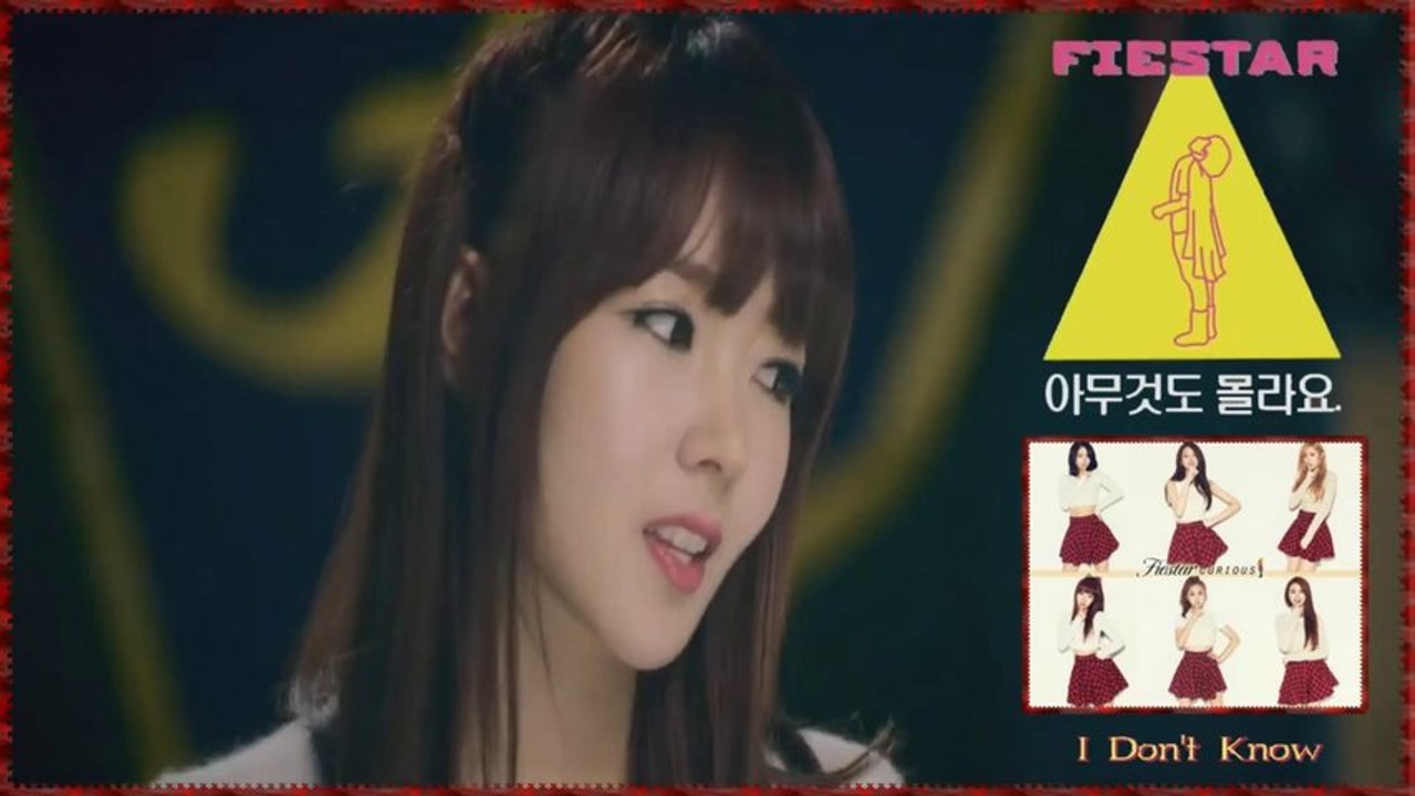 Fiestar - I Don't Know k-pop [german sub]