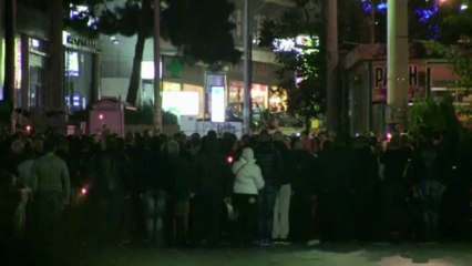 Athènes: veillée funèbre pour Aube dorée