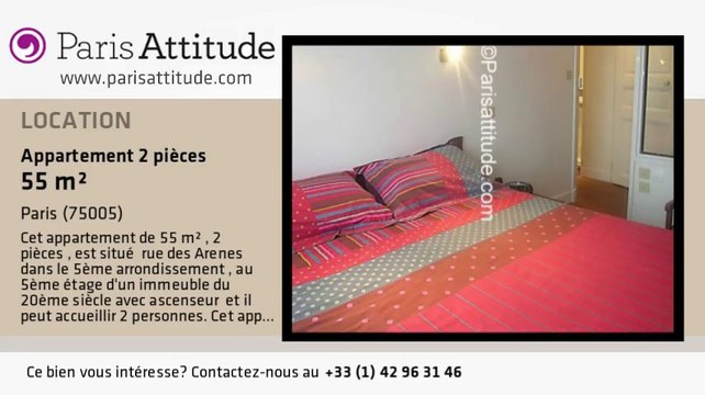 Appartement 1 Chambre à louer - Place Monge, Paris - Ref. 5739