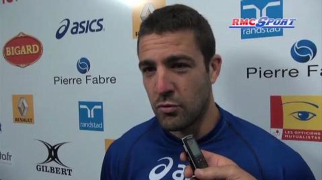 Top 14 / Les réactions de D. Chouly et R. Talès après Castres-Clermont - 02/11
