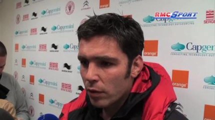 Top 14 / Les réactions de D. Yachvili et L. Travers après Biarritz-Racing Métro - 02/11