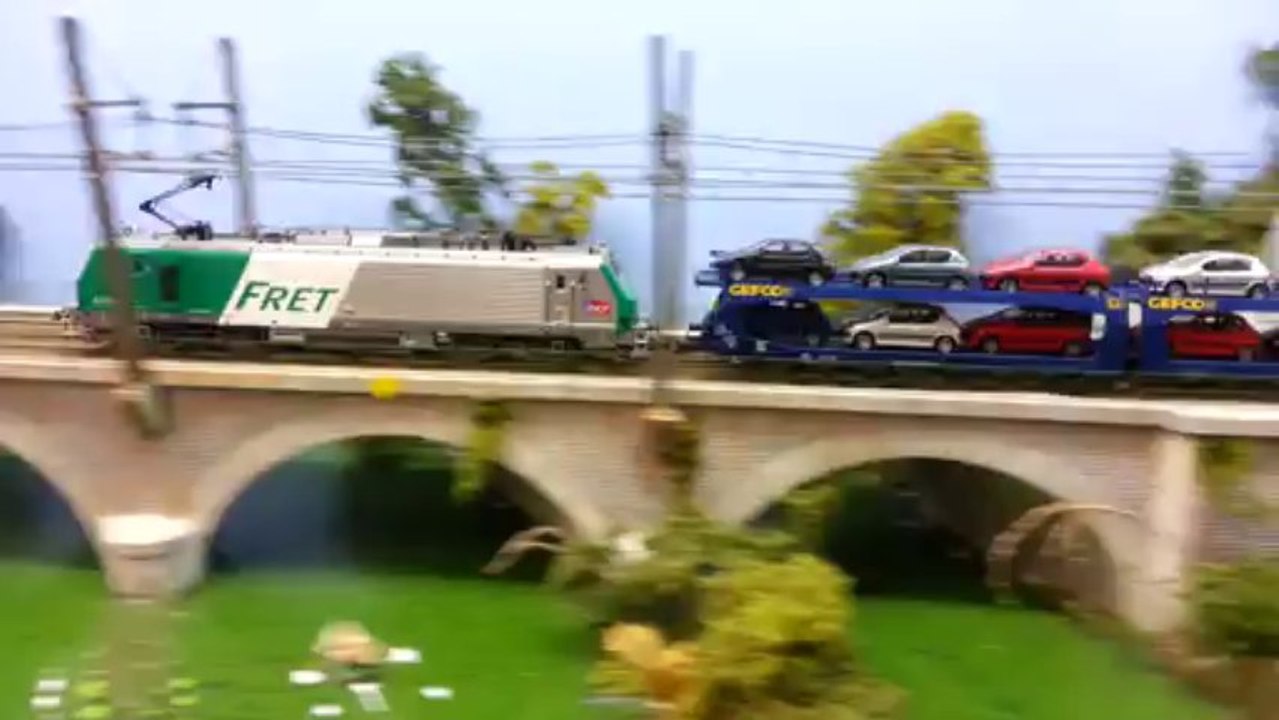 Salon du modèlisme 2013 - Valdahon