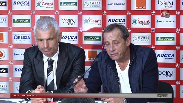 Football (Ligue 1) - Fabrizio Ravanelli démis de ses fonctions à l'AC Ajaccio