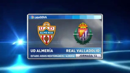 Almería 1  Valladolid 0