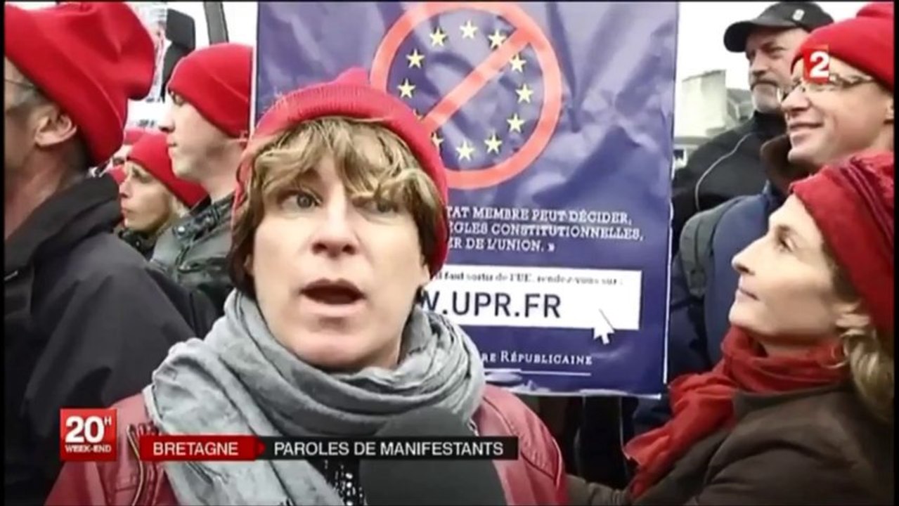 UPR est passer sur France 2
