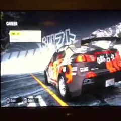 Need for speed pro street for the wii