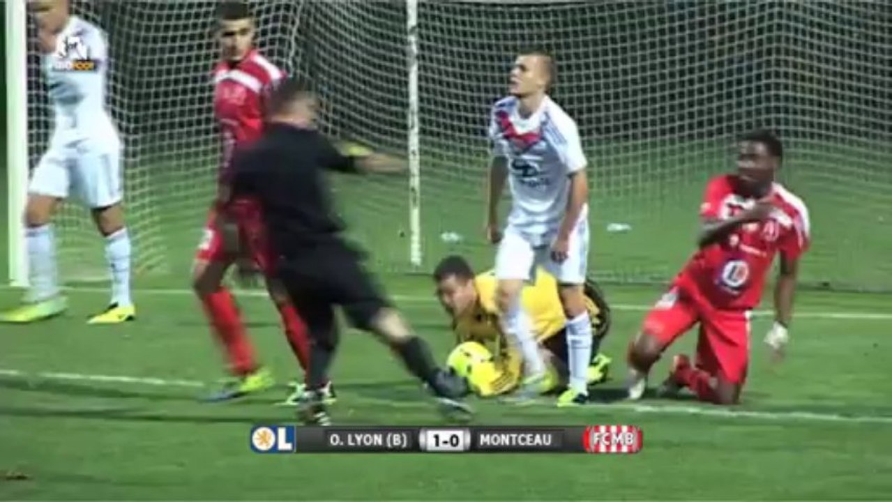 Olympique Lyonnais (b) 1-0 FC Montceau Bourgogne (02/11/2013)