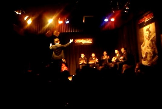 la CASA PATAS Madrid - soirée Flamenco