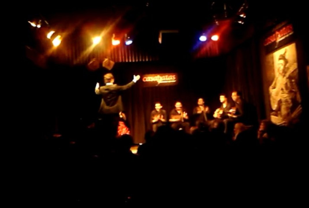 la CASA PATAS Madrid - soirée Flamenco