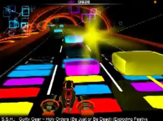[Audiosurf] S.S.H. - Holy Orders (Exploding Festival Version) [Guilty Gear]