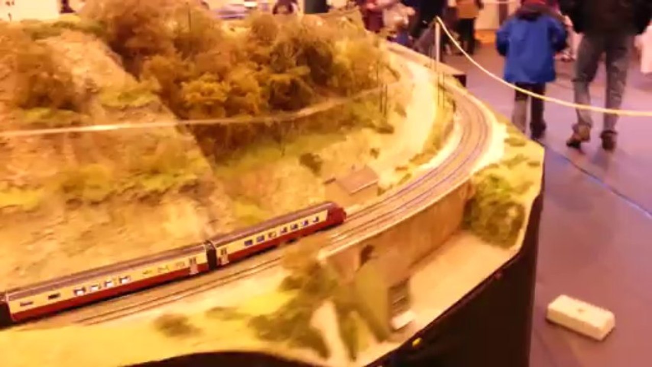 Salon du modèlisme 2013 - Valdahon