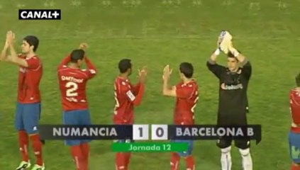 Liga Adelante  Numancia 1  BarcelonaB 0