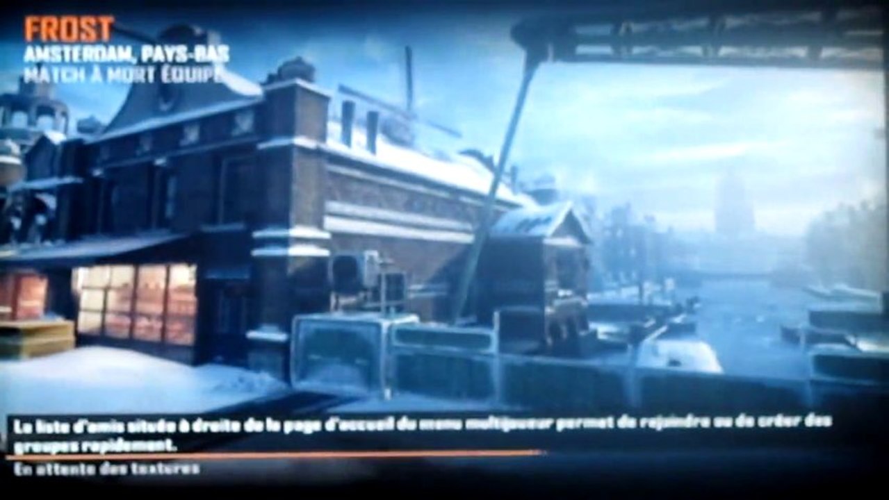 Call Of Duty Black Ops 2 : Mode Multijoueur ! Frost 1er partit !