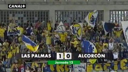Liga Adelante Las Palmas1  Alcorcón 0