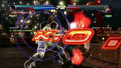 TTT2 salim44 Lei Law VS Guegueoula Dragunov Steeve