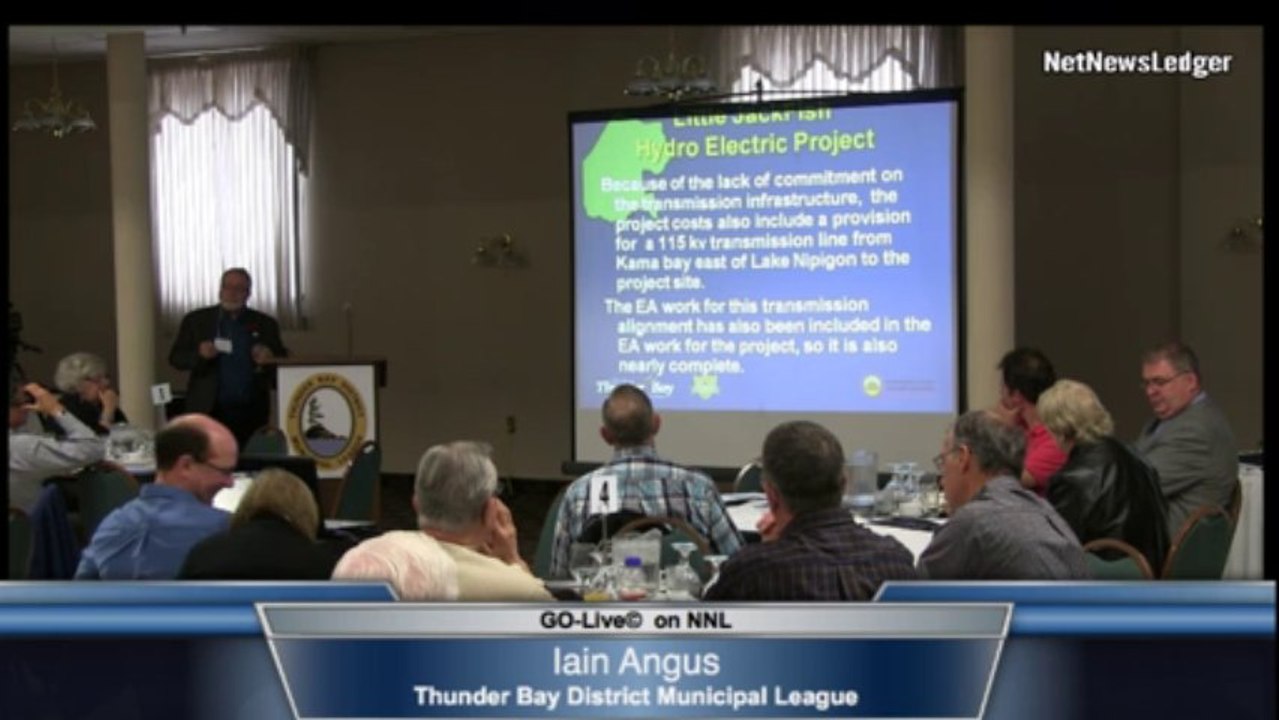 Thunder Bay District Municipal League Energy Task Force