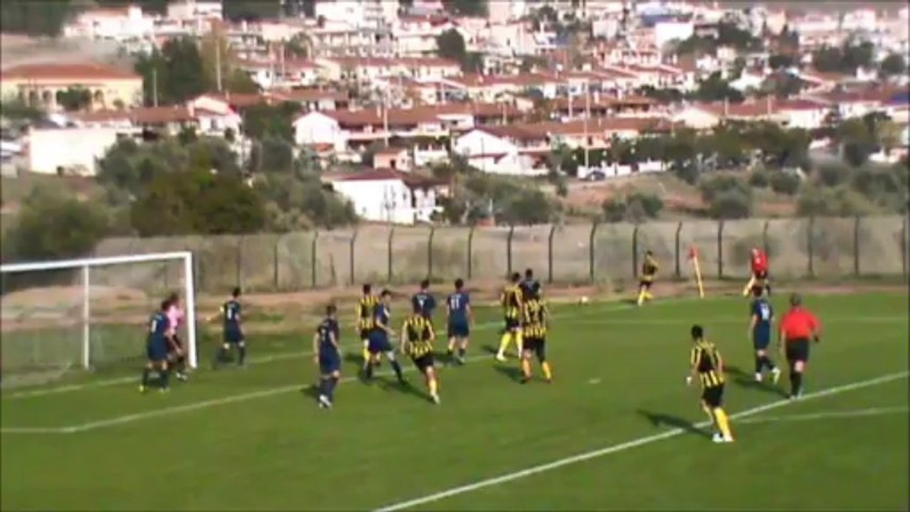 ΣΤΥΛΙΔΑ-ΑΡΗΣ ΑΓ ΚΩΝ/ΝΟΥ 2-0(2/11/2013