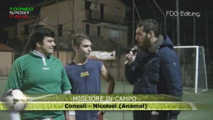 Torneo Sport Italia - 4 Giornata - Girone B - Anamal - I Cavaleri_5-3