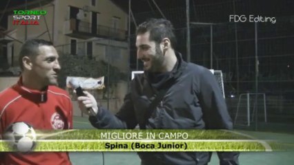 Torneo Sport Italia - 4 Giornata - Girone B - Boca Junior - Zito Team_6-5