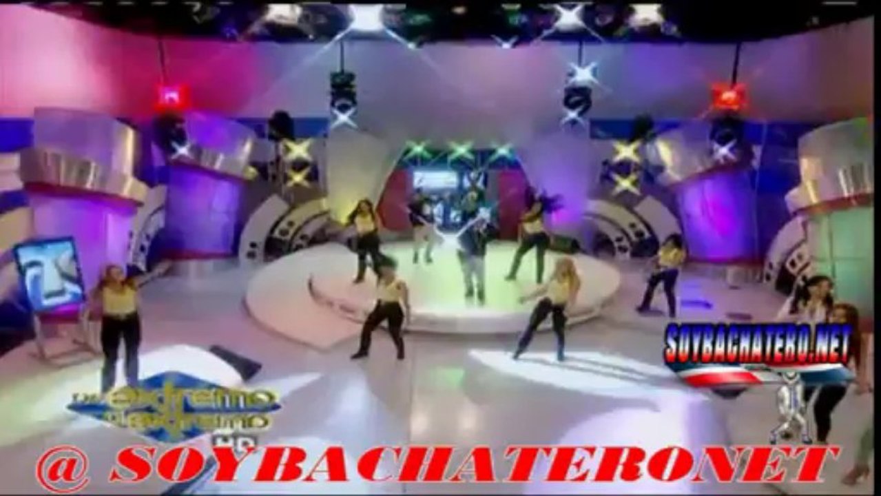 Chimbala Presentacion en Vivo en De Extremo a Extremo @Soybachateronet