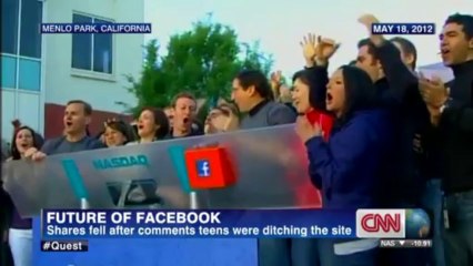 Would Facebook go down? Teens are leaving facebook
