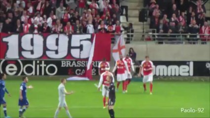 13 J12 REIMS BASTIA : But de Préville