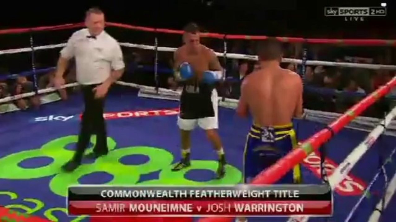 2013-11-02 Samir Mouneimne vs Josh Warrington