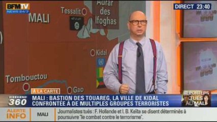 Harold à la carte: Kidal, le fief historique de la rébellion touarègue - 02/11