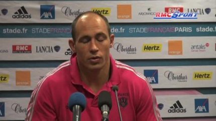 Top 14 / Stade Français - Parisse: "Il faut rester humble" - 02/11