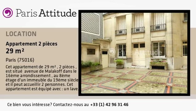 Appartement 1 Chambre à louer - Porte Maillot/Palais des Congrès, Paris - Ref. 8573