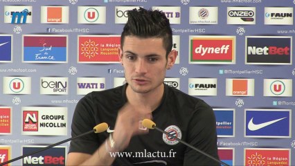 MHSC Cabella On parle beaucoup entre nous