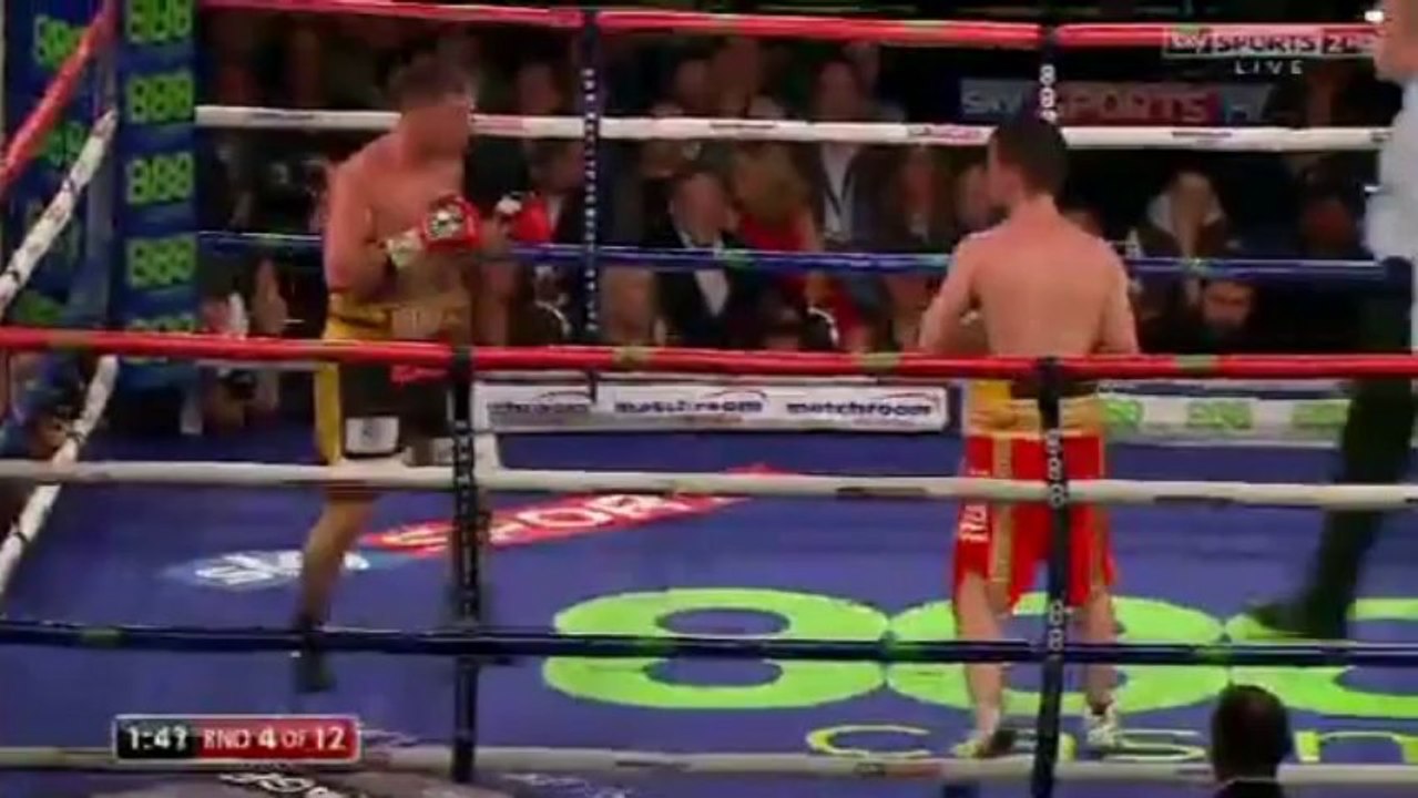 2013-11-02 Tommy Coyle vs John Simpson