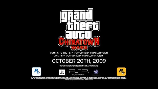 Grand Theft Auto : Chinatown Wars (2009) - PSP Trailer [HD]