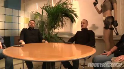 El maestro Shaval en Hobbyconsolas