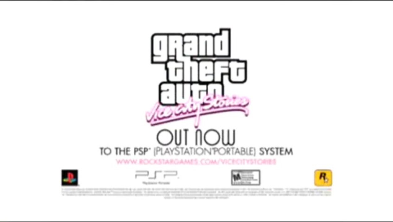 GTA : Vice City Stories (2006) - PSP Trailer #2