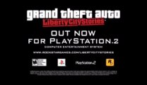 GTA : Liberty City Stories (2005) - PS2 Trailer